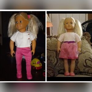 🟢 Our Generation Fashion Doll